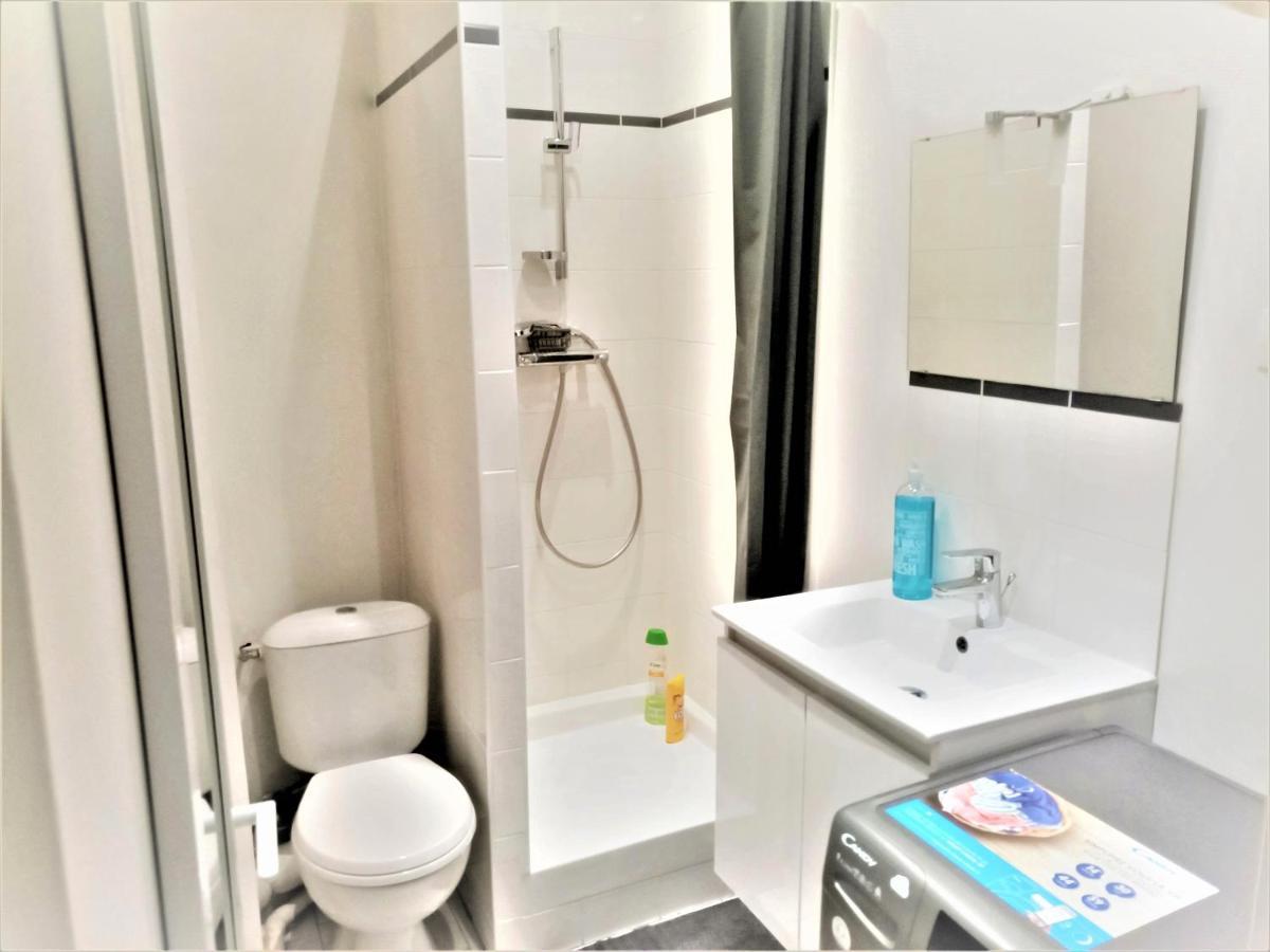Appartement Proche Centre Ville, Gare Et Autoroute Melun Exterior foto