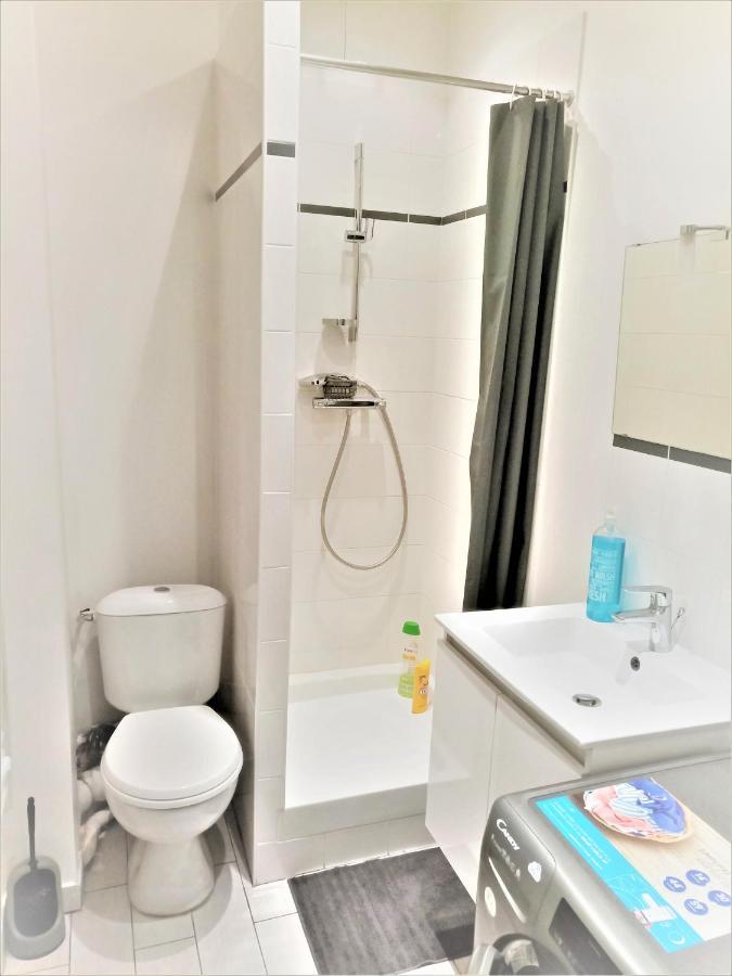 Appartement Proche Centre Ville, Gare Et Autoroute Melun Exterior foto