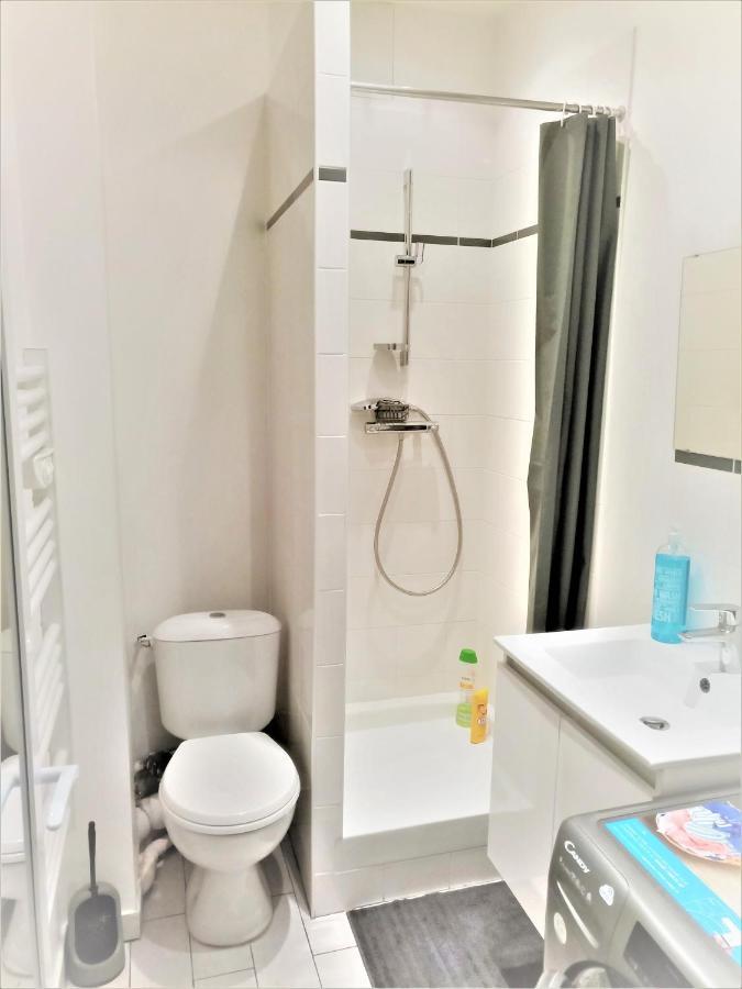 Appartement Proche Centre Ville, Gare Et Autoroute Melun Exterior foto